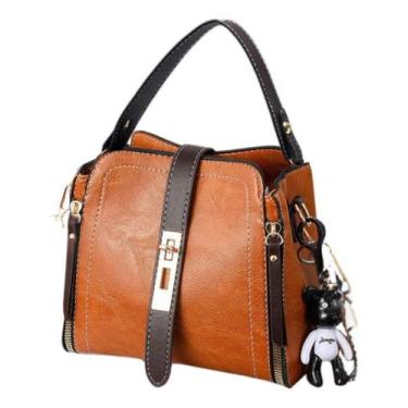 Imagem de Bolsa Feminina Estilosa Fashion Moda 2025 Elegante Moderna - Alwy