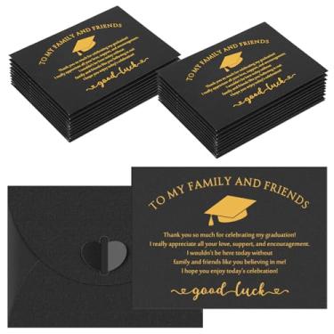 Imagem de Sayglossy Cartões de presente de formatura porta-bilhetes de loteria 2025 porta-dinheiro ideias pequeno envelope com fecho em forma de coração lembrancinhas de festa de formatura para convidados, 4,3