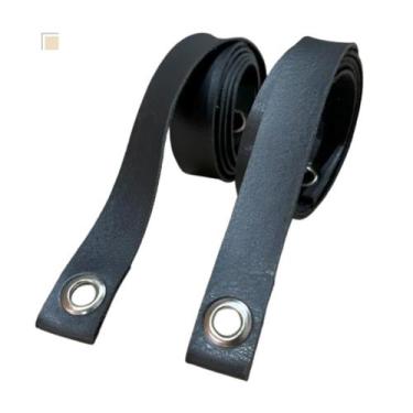 Imagem de Suporte De Couro Para Prateleira - Inffinity