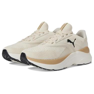 Imagem de PUMA Tênis de corrida feminino, Neve alpina/branco quente/preto PUMA, 38