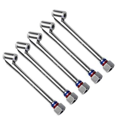 Imagem de Kit Com 5 Bicos De Encher Pneus com retenção - AT