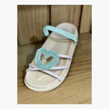 Imagem de Sandália  Feminina Papete Maçã do Amor Infantil - Eleganza Shoes, 27
