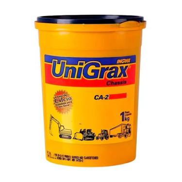 Imagem de Graxa Unigrax CA-2 Pote 1 kg UNI Unica, Unica, Unico
