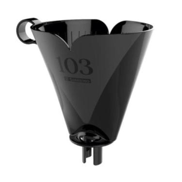 Imagem de Suporte Para Filtro De Café Preto Sanremo