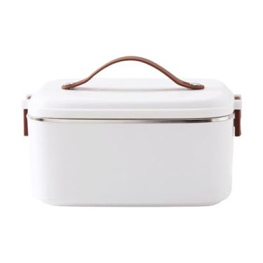 Imagem de SiaBiced Lunch Box Lunch Container 1800ml Food Bento Box para casa de para carro, Conjunto de 24v