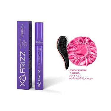 Imagem de Delineador para Cabelo Xô Frizz Forever Liss +Touca/Escova
