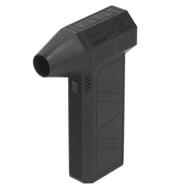 Imagem de Luqeeg Espanador de Ar Elétrico, Super Soprador de 130000 Rpm, Mini Turbo com 3 Velocidades Ajustáveis, Carregamento Rápido de 13 W, Tempo de Execução de 4 Horas, Soprador Seco Sem (,)