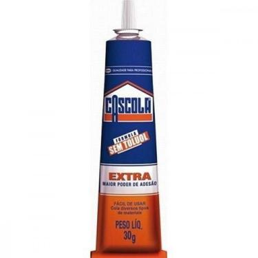 Imagem de Cascola Extra Bisnaga 30G Sem Toluol - HENKEL