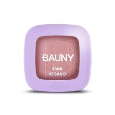 Imagem de Blush Compacto Cor Açucena 5g Bauny