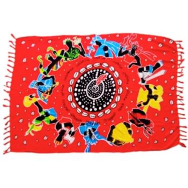 Imagem de Canga De Praia Orixás Candomble Umbanda Macumba Divindades (Orixás Vermelho)