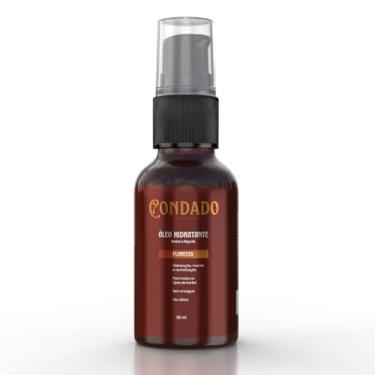 Imagem de Óleo Hidratante Capilar 30g Floresta Masculino Condado Hidratação Maciez Revitalização Cabelo Barba