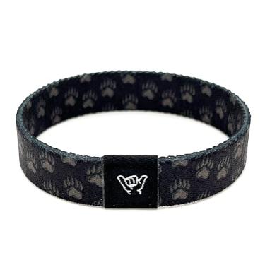 Imagem de Hang Loose Bands - Pulseira Southwestern para homens, mulheres e adolescentes - Estampa tribal confortável e Boho - Pulseira reversível estilo ocidental, Extra Small: 5.5" length (for petites & kids