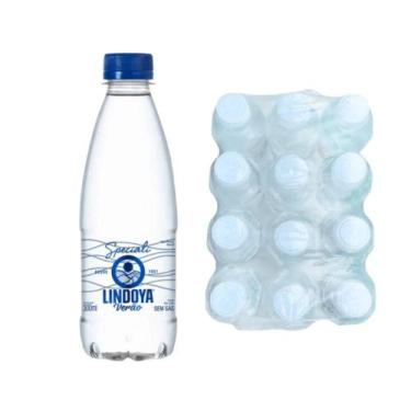 Imagem de Água Mineral Sem Gás 300ml Com 12 Lindoya