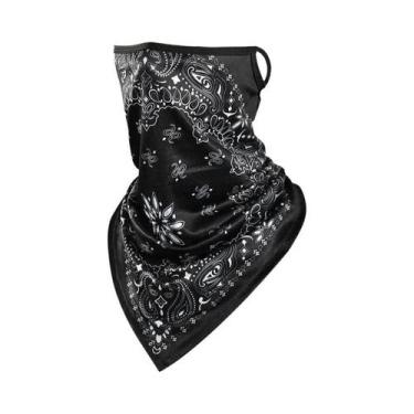 Imagem de Respirável De Secagem Rápida Resfriamento Pescoço Gaiter Bandana Prote