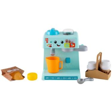 Imagem de Brinquedo para Bebê Fisher-Price Minha Primeira  - Máquina de Café Mat