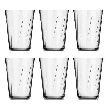 Imagem de Conjunto 6 Copos de Vidro 190ml Amazon Nadir