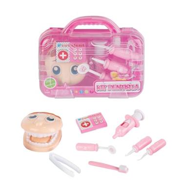 Imagem de KIT DENTISTA (MALETA) ROSA
