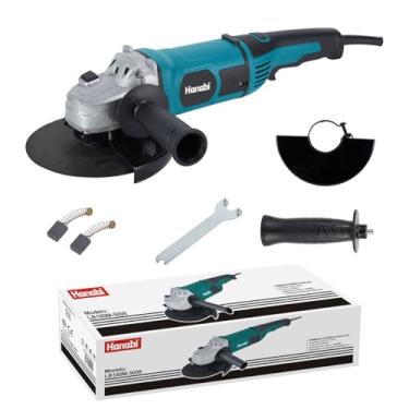 Imagem de Esmerilhadeira Lixadeira Angular 180mm 2000w Professional 8000 rpm 220v Hanabi