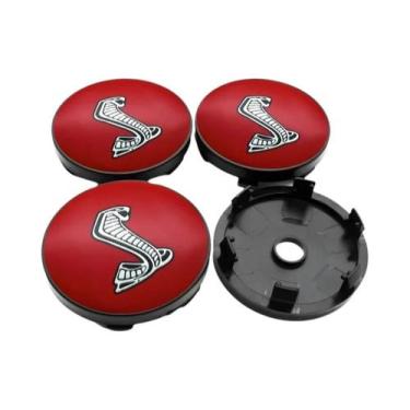 Imagem de Ford ST Focus Fiesta Mondeo Kuga Ranger Mustang 4pcs 60MM Tampa Centra