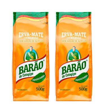 Imagem de Erva Mate Tradicional Chimarrão Barão Cotegipe 500g 2un - Barão de Cot
