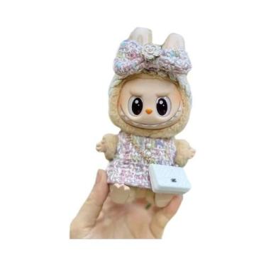 Imagem de Mini Boneca De Pelúcia Acessórios Coreano Kpop Exo La Bubu V1 V2 Ganso