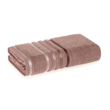 Imagem de Toalha Banhão Lumina Fio Penteado Max Karsten Vintage/rosa