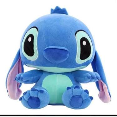 Imagem de Pelúcia Lilo Stitch Disney 35 cm Antialérgico