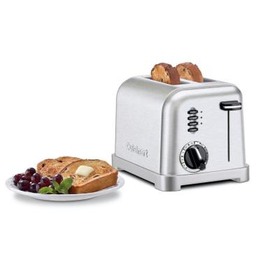 Imagem de Torradeira Para 2 Fatias Em Aço Escovado 127v Cuisinart