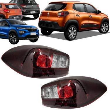Imagem de Par Lanterna Traseira Kwid 17 18 19 20 21 22 2023 2024 2025 - DFEB