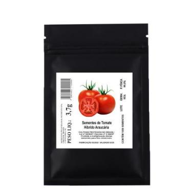 Imagem de Sementes Tomate Híbrido Araucária 1.000 unidades - GDEZ