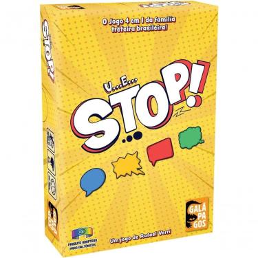 Imagem de Jogo U...e...stop! - Galápagos