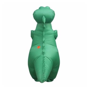 Imagem de LCSVCCXA Fantasia inflável de crocodilo para festas temáticas