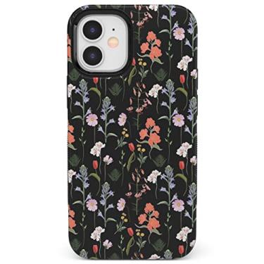 Imagem de Casely Capa para iPhone 12 Mini | Compatível com MagSafe | Jardim Secreto | Capa floral mista