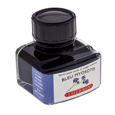 Imagem de Tinta para Caneta Tinteiro Herbin 30ml, BLEU MYOSOTIS - 13015