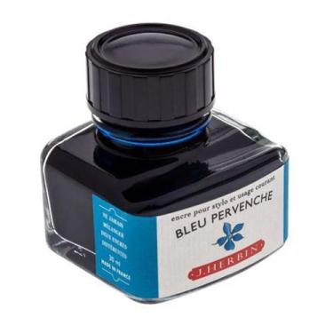 Imagem de Tinta para Caneta Tinteiro Herbin 30ml, BLEU PERVENCHE - 13013