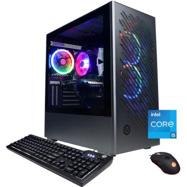 Imagem de CyberPowerPC - Desktop Gamer Xtreme Gaming - Intel Core i5-13400F - 16GB de memória - NVIDIA GeForce RTX 4060 8GB - SSD de 1TB - Preto-GXI3200BSTV8