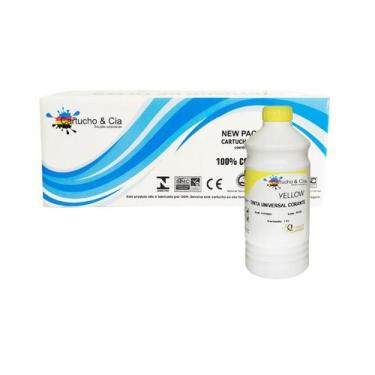 Imagem de Tinta Pigmentada Amarelo YP3E-1535 T420W T510W T520W 1kg - Cartucho & 