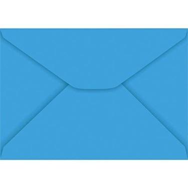 Imagem de Envelope Carta Colorido 114X162Mm Azul Royal 80G - FORONI