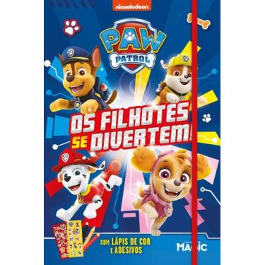 Imagem de Livro - Patrulha Canina - Os Filhotes Se Divertem