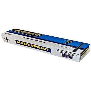 Imagem de Pincel Quadro Branco Mp 619 Azul Recarregavel - MASTERPRINT