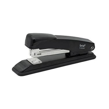 Imagem de Grampeador Metal P/20Fls 26/6 14Cm Preto - BRW