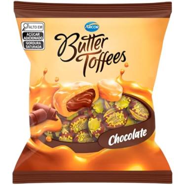 Imagem de Bala Butter Toffees Chocolate Arcor 400g