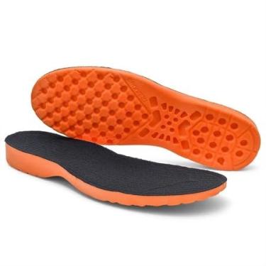Imagem de Palmilha em Gel Ortopédica Grossa para Dores nos Pés Esporão (33 ao 45) (45)