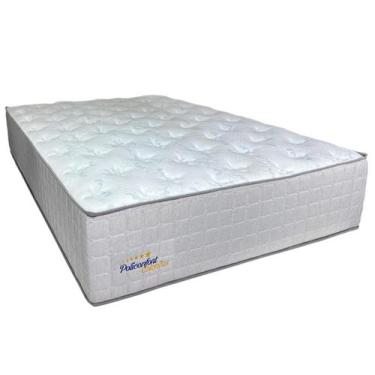 Imagem de Colchão Sono Terapia King Espuma D33 PoliConfort 30cm, Branco