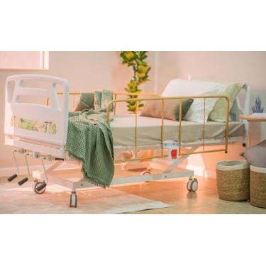 Imagem de Cama hospitalar Lumine GOLD movimentos COSTAS PRENAS E ELEVAÇÃO DA CAM