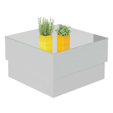 Imagem de Mesa de Centro Parati Branco