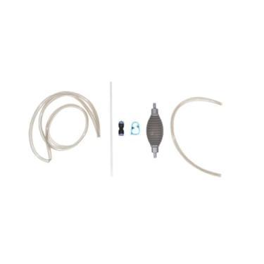 Imagem de MotiveTech Sifão para Aquário, Limpador de Cascalho, Limpador de Aquário com Tubo Rígido para Amantes, Kit de Manutenção Eficiente, Trocador de água, 1 Tubo Rígido