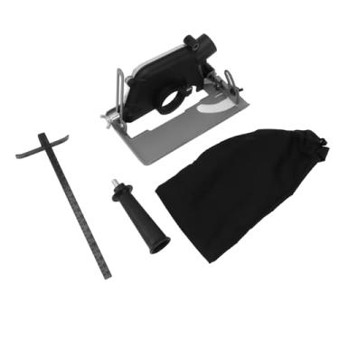 Imagem de Angle Grinder Bracket Fixing Holder Multifunctional Desktop Angle Grinder Acessórios para Professional DIY Projetos Metal Plastic Construction