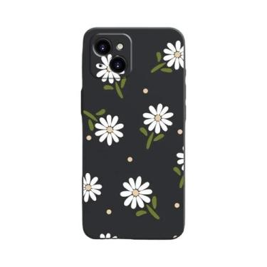 Imagem de Capa De Silicone Com Desenho De Flor Para Samsung Galaxy S25 S24 S23 S
