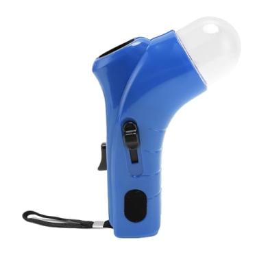 Imagem de GLOGLOW Lançador de Tratamento para Animais de Estimação, Lanche de Mão de Mão para Goleador de Cães Dispensador de Brinquedo Alimentador Lento para Pequenas Raças Grandes Cães que (BLUE)